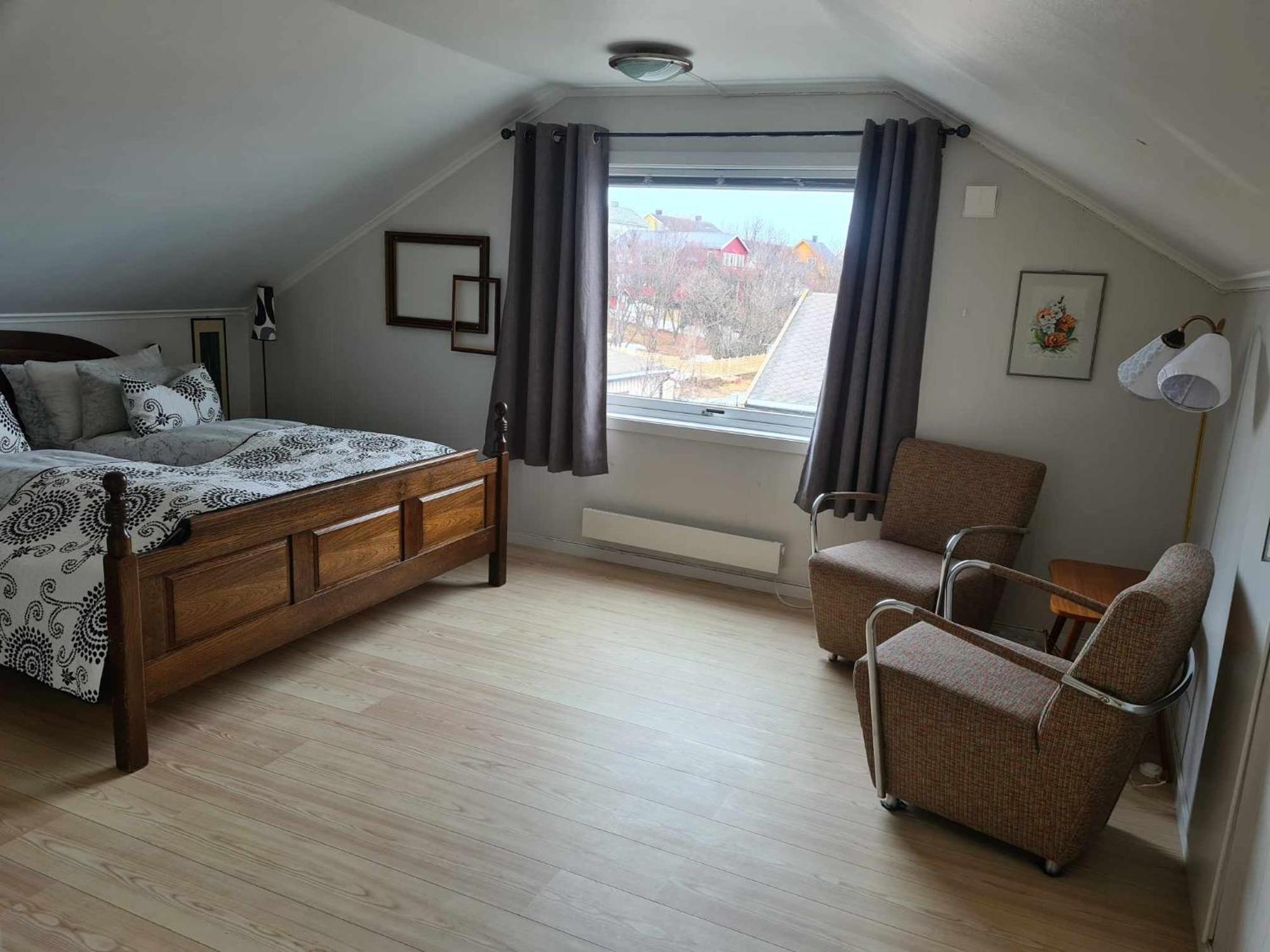 Apartamento 43 Oscarsgate The View Vadsø Exterior foto