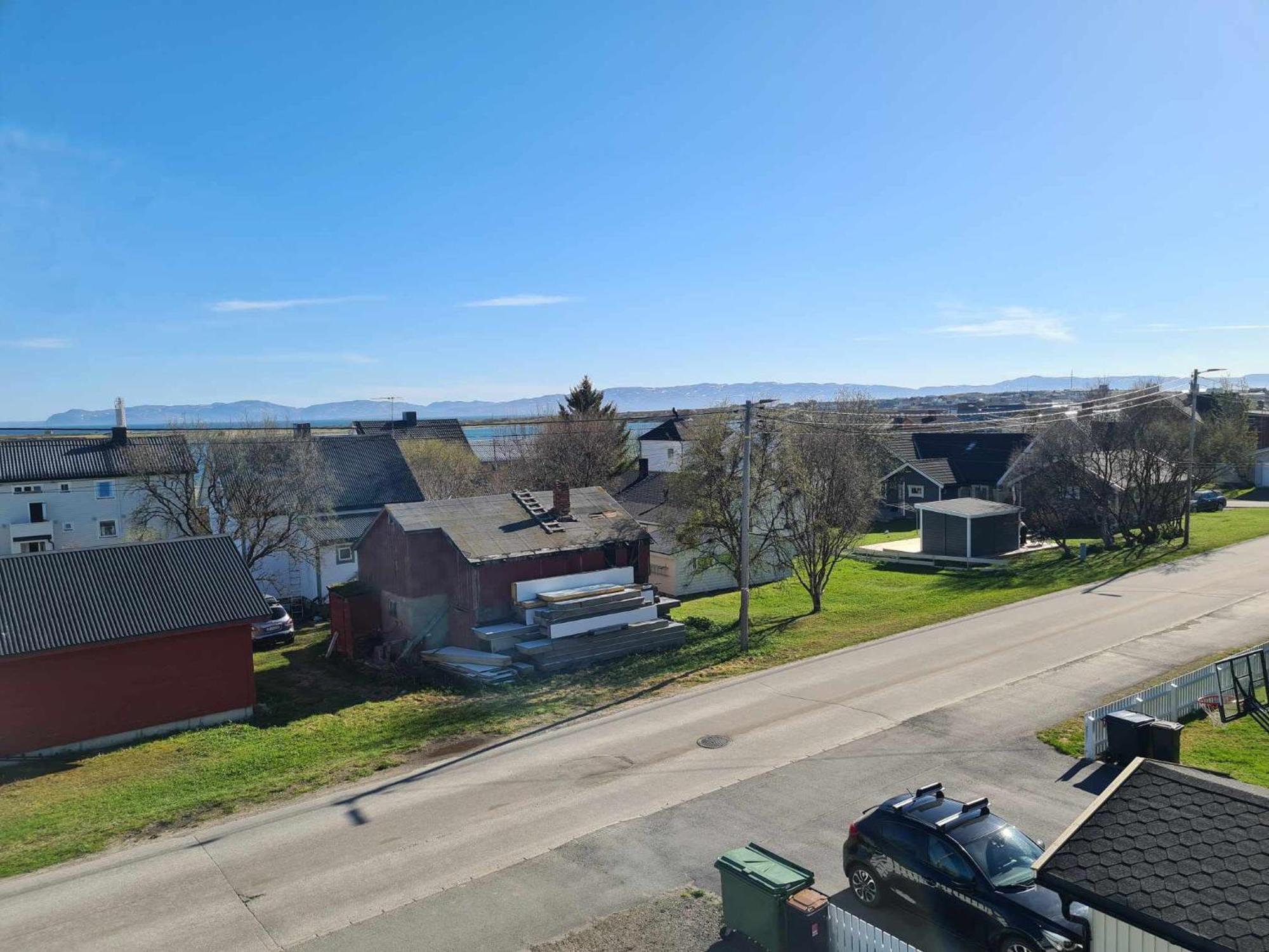 Apartamento 43 Oscarsgate The View Vadsø Exterior foto