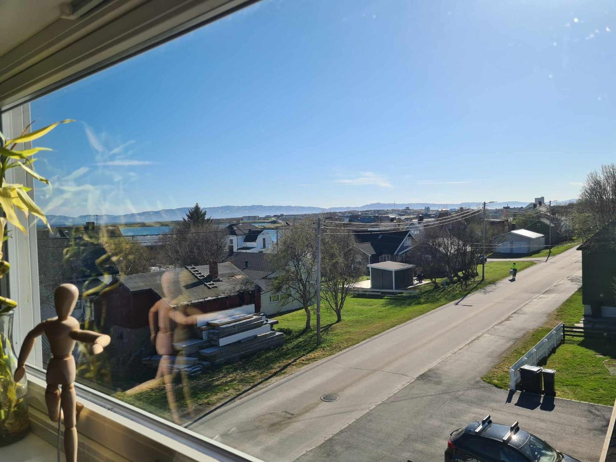Apartamento 43 Oscarsgate The View Vadsø Exterior foto