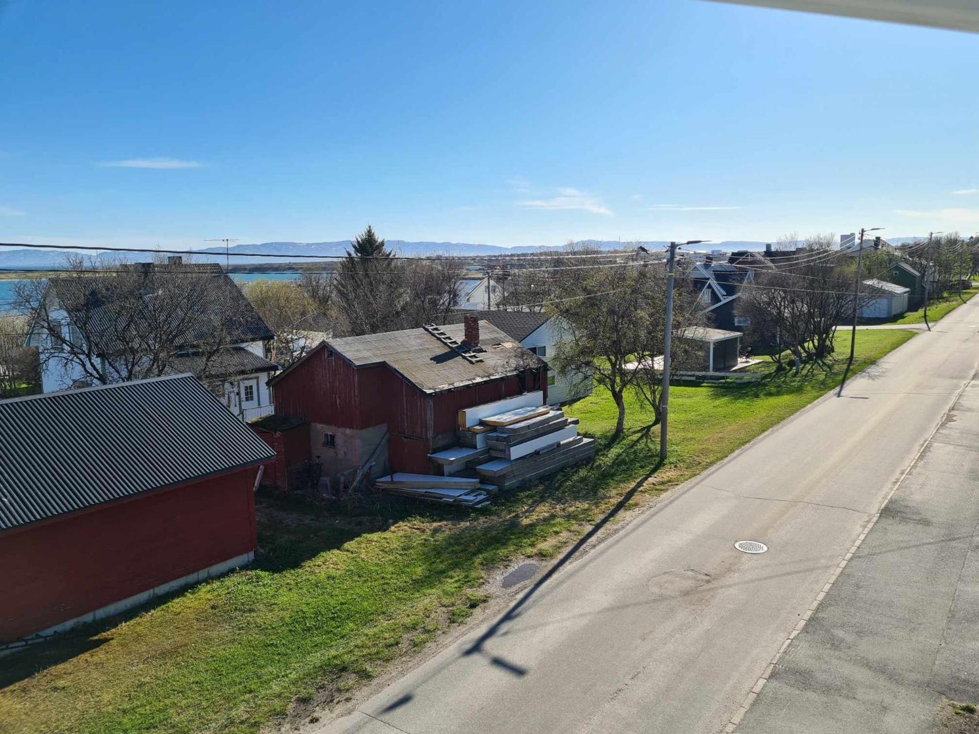 Apartamento 43 Oscarsgate The View Vadsø Exterior foto