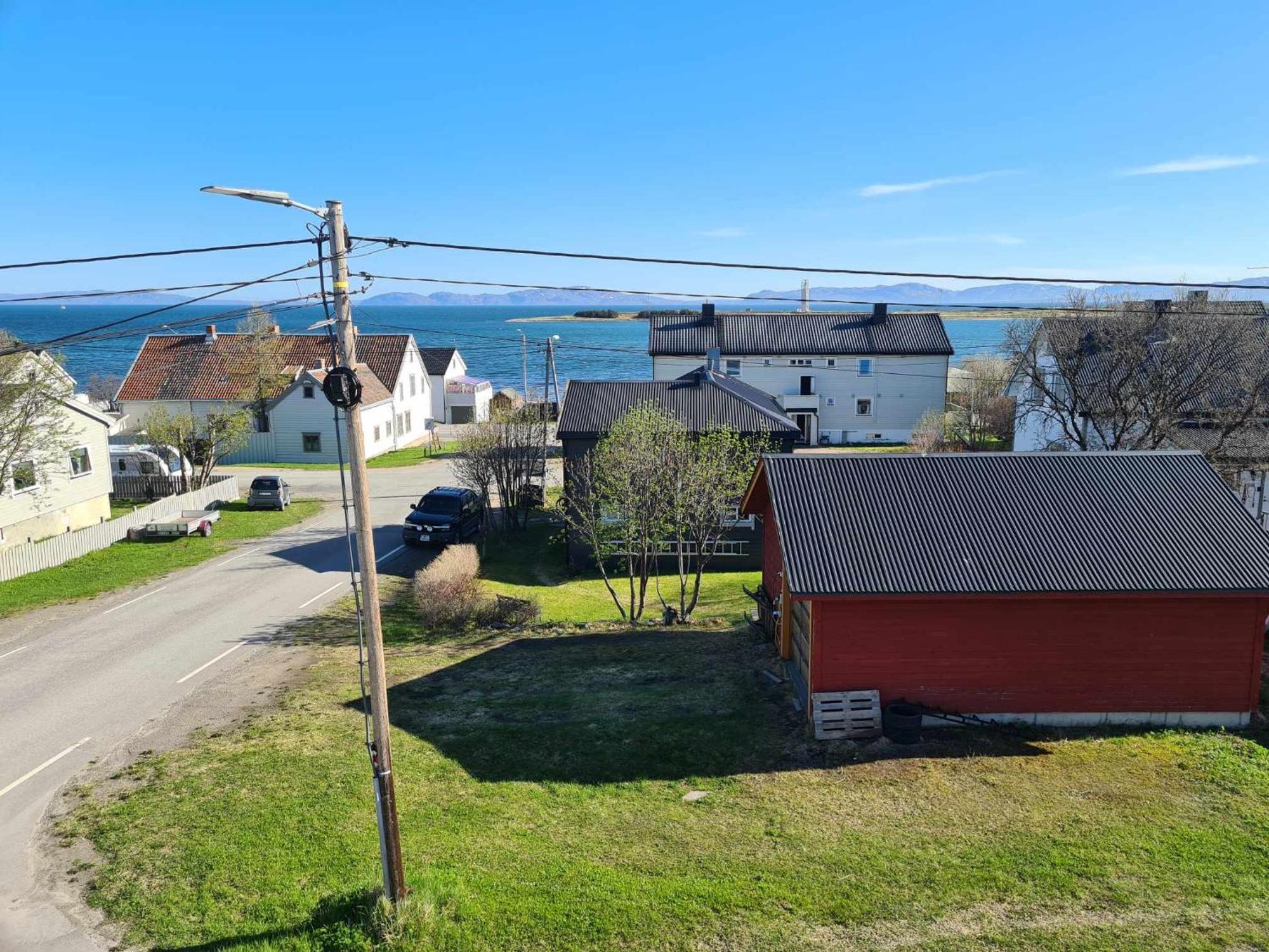 Apartamento 43 Oscarsgate The View Vadsø Exterior foto